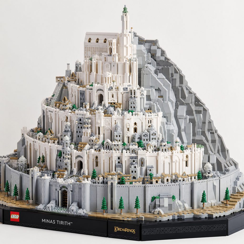 The transition from the lower city into the higher tiers is where the dual-scale design earns its keep, suggesting far more capital than the footprint alone could contain.