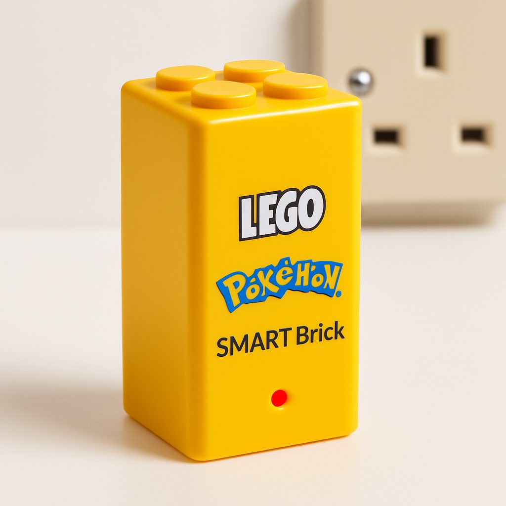 Charizard vs. Jolteon Ultimate Battle is the launch set that demonstrates the point of BrickNet, with two SMART Bricks ready for linked play.
