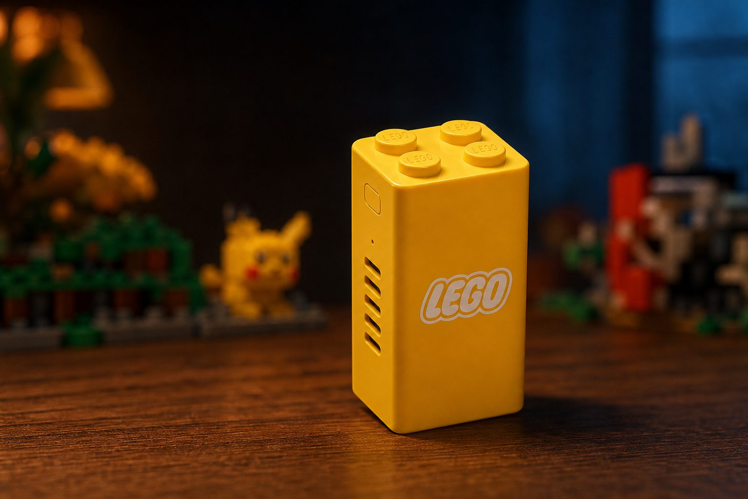 LEGO Pokémon SMART Play's central idea is not simply a glowing brick: the SMART Brick moves between builds and turns physical play into a small, hands-on Pokémon battle system.