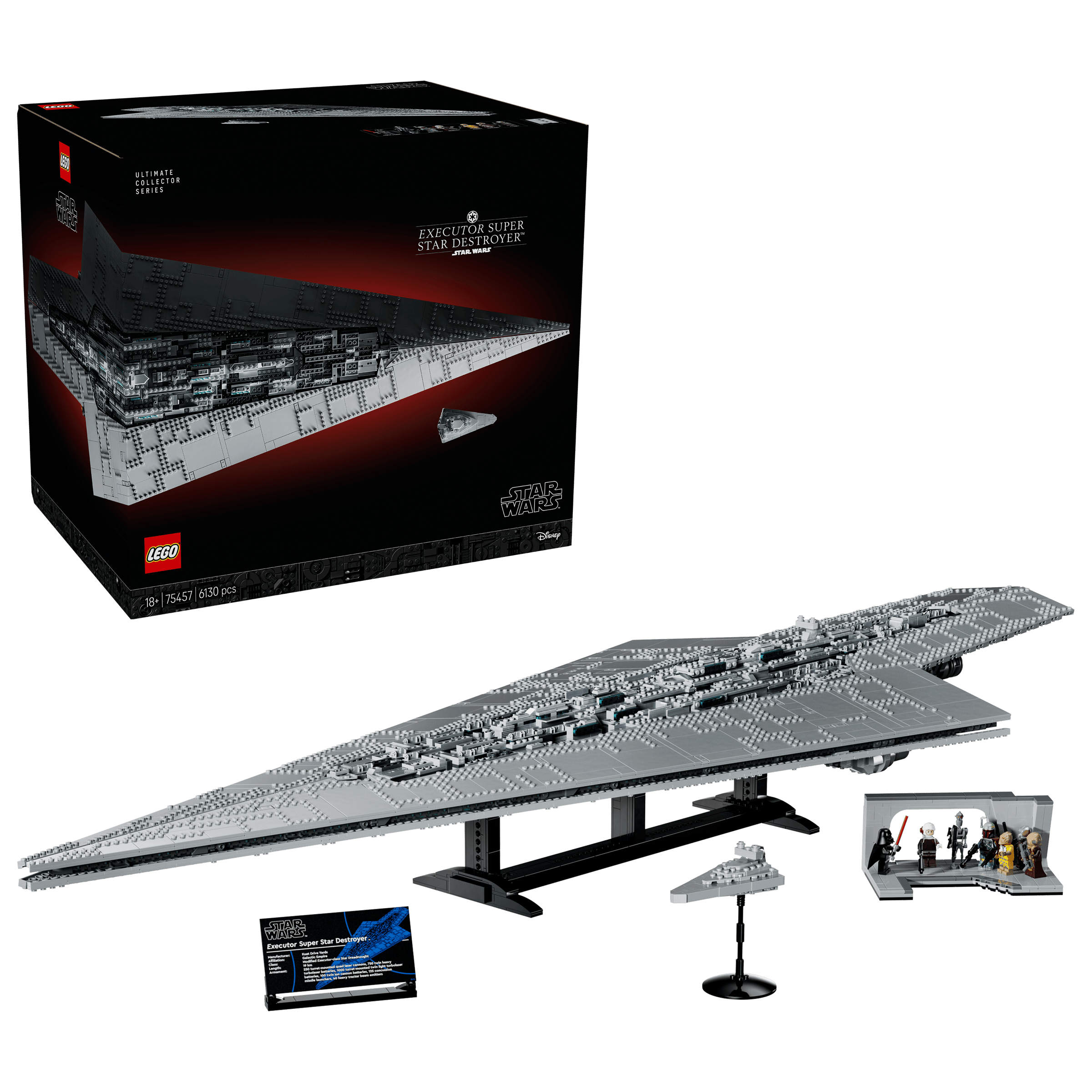 Lego Star Wars Star Destroyer
