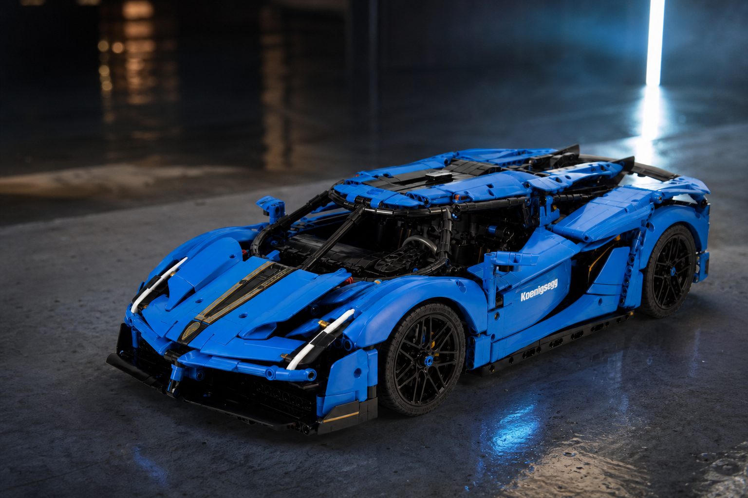 LEGO Technic 42232 is the sixth Ultimate Car Concept model, and its dramatic bodywork is only half the story: the hidden mechanical systems are the real event.
