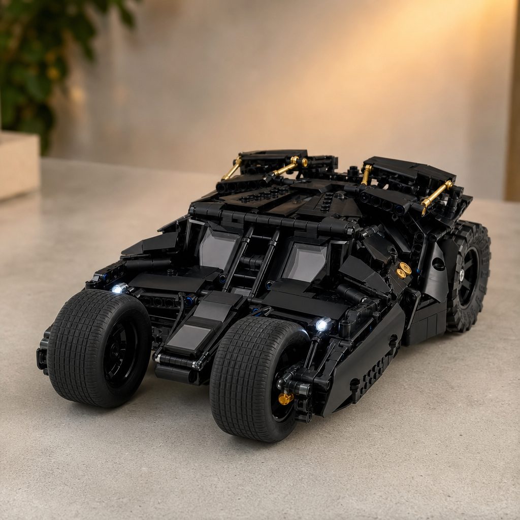 Mighty Machines Series 1, set 42233, is notable not for a leaked vehicle list but for its format: it is LEGO Technic's first confirmed blind-box collectible construction-vehicle series.