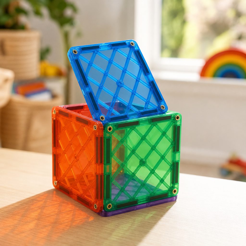 Squares are what every set gives you; angles are what every collection runs short of.