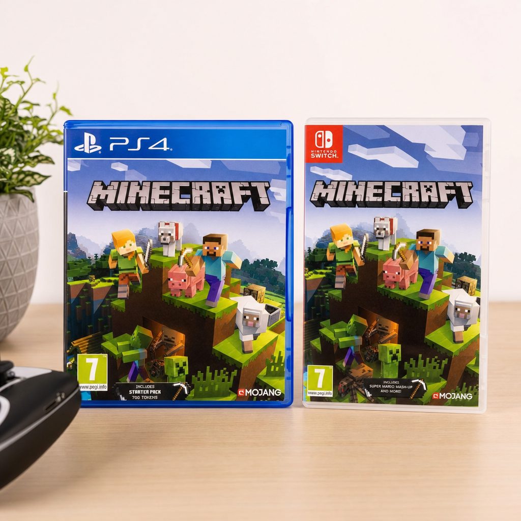 The two main editions look near-identical, but Java favours PC modders whilst Bedrock rules cross-platform play.