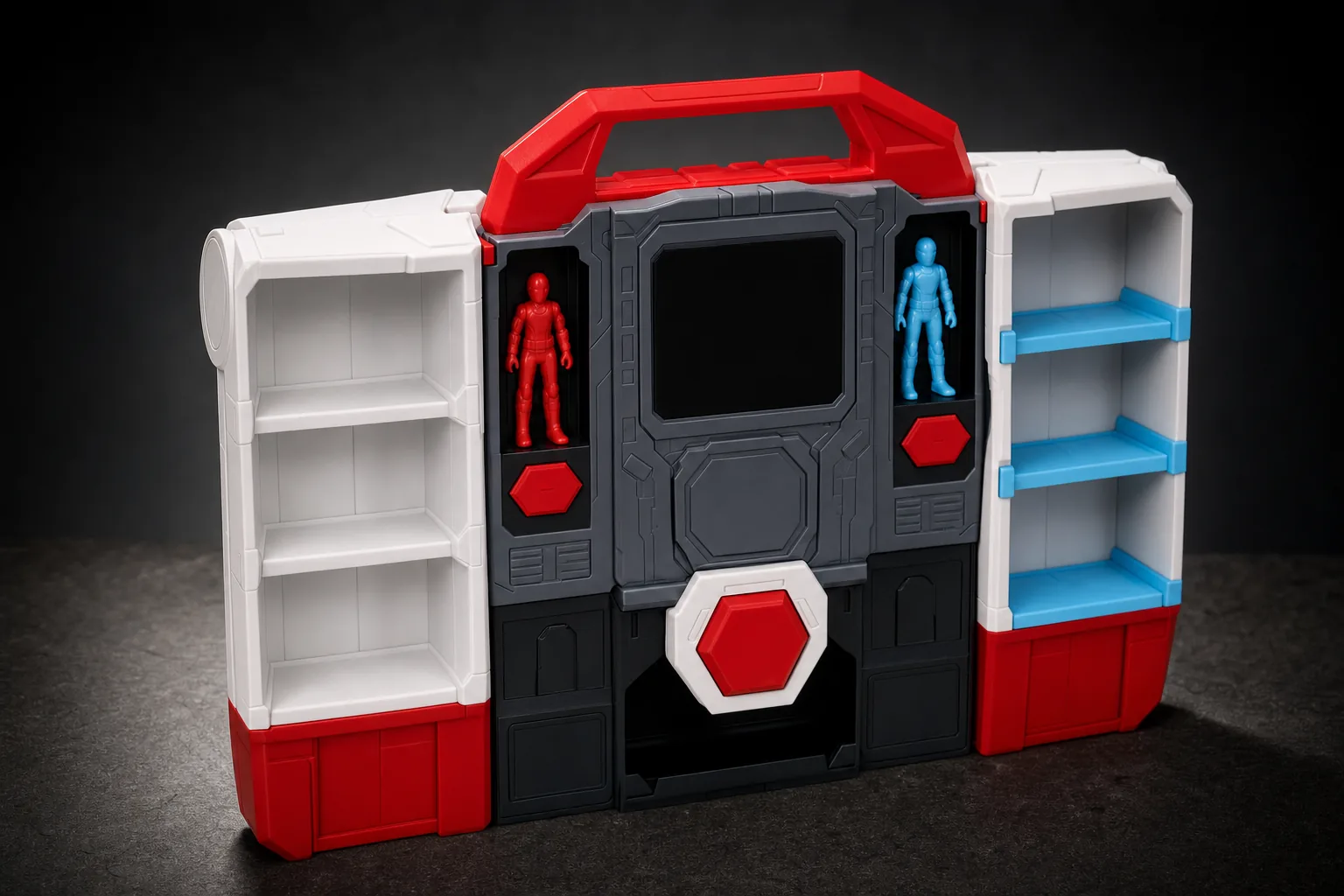 Netflix, Mattel and Hasbro's Toy Team-Up concept visualisation