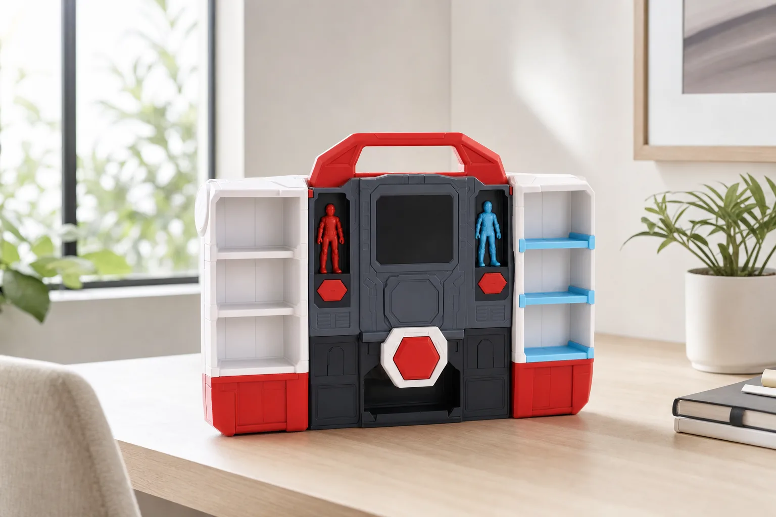 Netflix, Mattel and Hasbro's Toy Team-Up concept visualisation