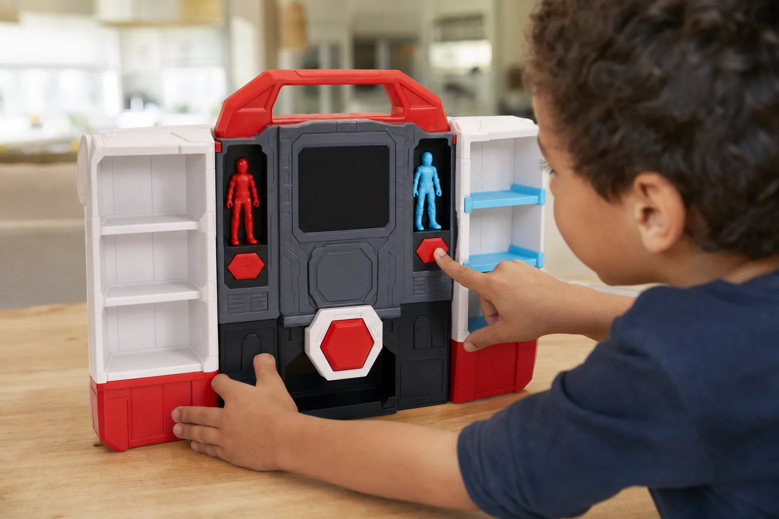 Netflix, Mattel and Hasbro's Toy Team-Up concept visualisation