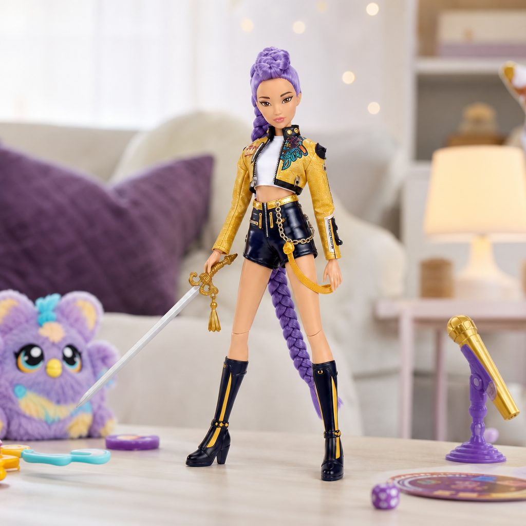 The best Christmas bundle mixes play styles: character dolls, interactive Furblets, games and concert props each bring a different part of the KPop Demon Hunters world home.