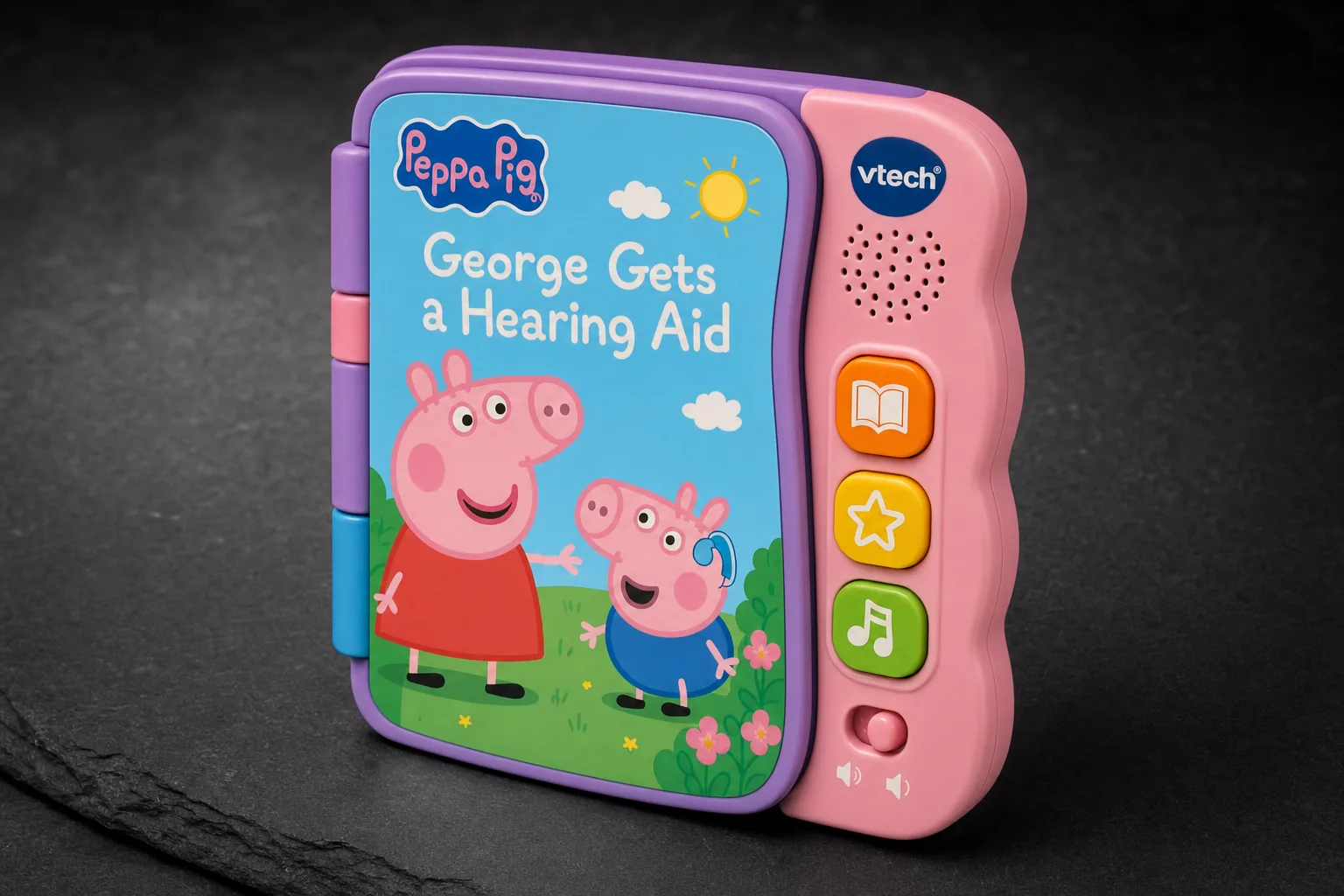 Peppa Pig's George Gets a Hearing Aid concept visualisation
