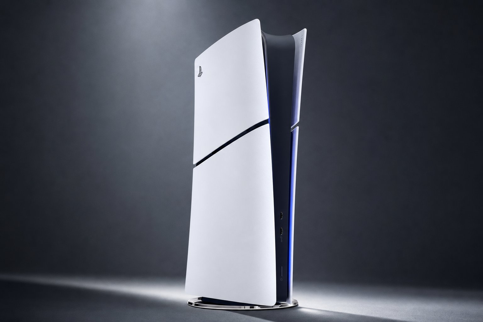 Illustration of Sony PlayStation 5 Digital Edition Console - 825 GB