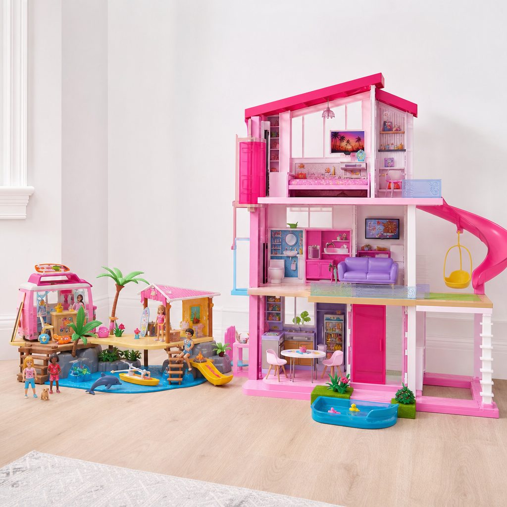 The best choice depends less on which box looks grander and more on whether your child prefers a Barbie home base or a growing world of outings and adventures.
