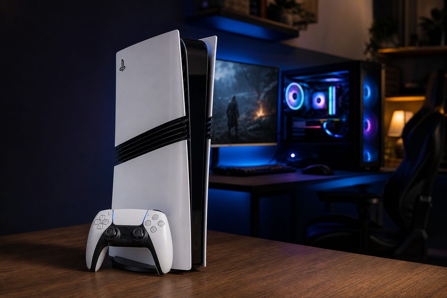 A 4K television and a serious gaming PC can both look spectacular, but they ask very different things of your wallet, desk and patience.