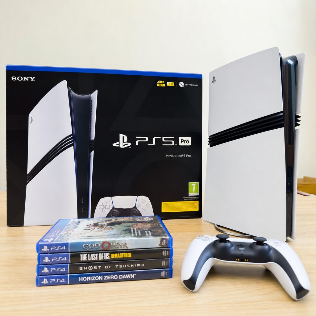 PS5 Pro Game Boost applies to over 8,500 backward-compatible PS4 titles, and select PS4 games get an Enhanced Image Quality option too.
