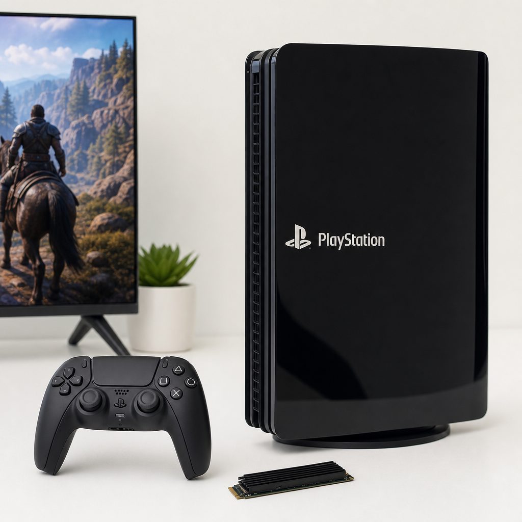 Once storage is organised, the PS5 Pro becomes much easier to live with: keep current games internal, archive the rest, and spend less time deleting downloads.