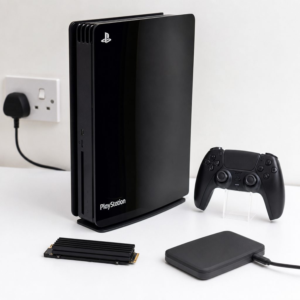 The best storage setup is often a combination: internal M.2 capacity for active games and USB storage for the games waiting their turn.