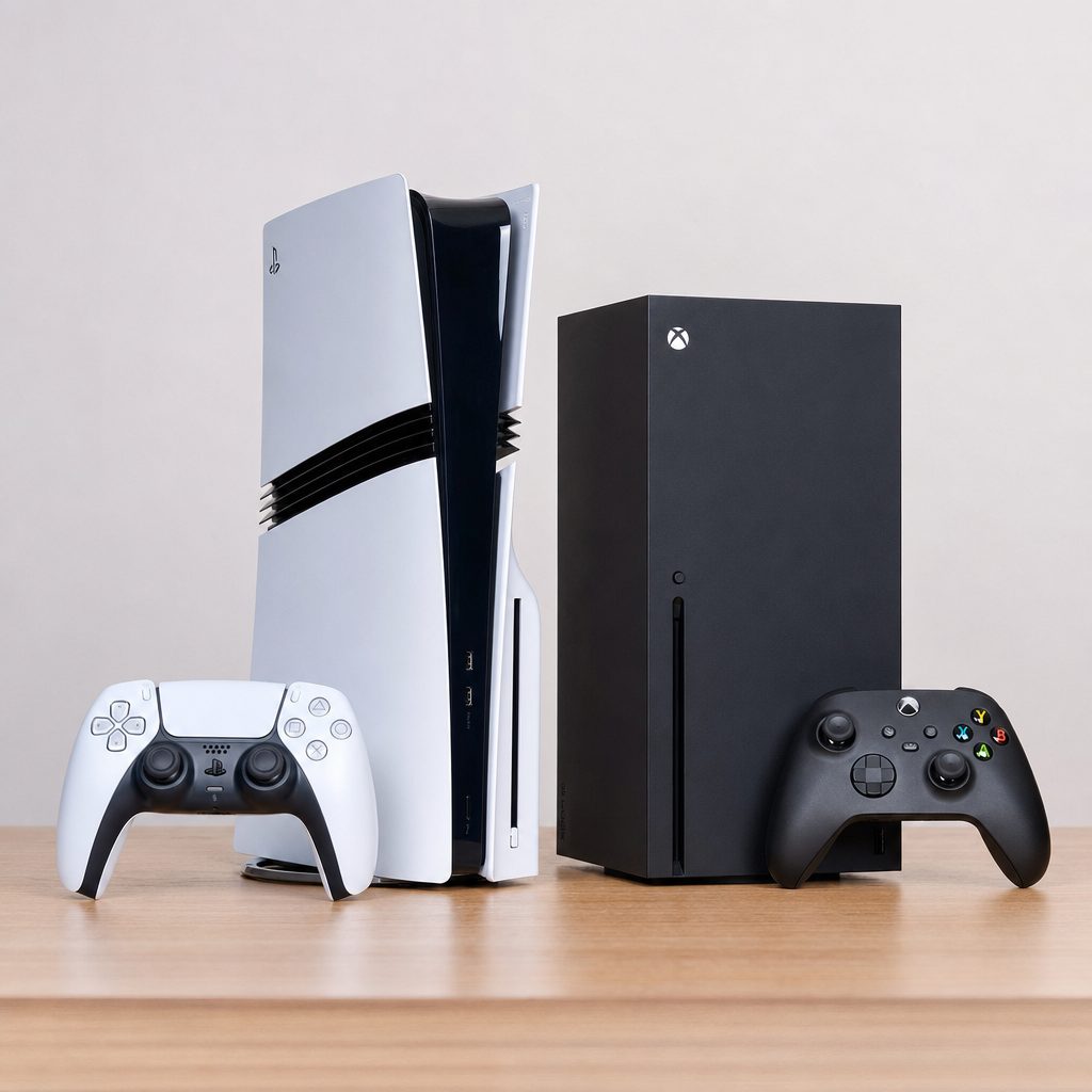 PSSR upscaling lets the PS5 Pro chase near-4K clarity and high frame rates at the same time — a trick the Series X can't match in hardware.