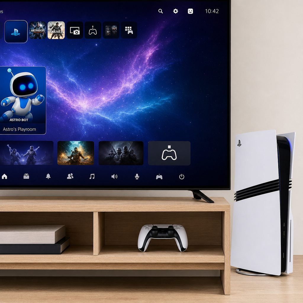A successful 4K home screen is the foundation; add HDR, VRR and 120Hz gradually rather than changing every display option in one go.