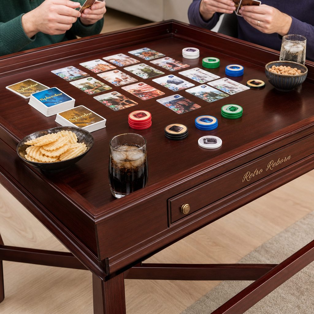 Splendor is a strong bridge from familiar economic games because its appeal is visible: collect what helps, improve what you can do and keep an eye on the opportunities everyone else can see.