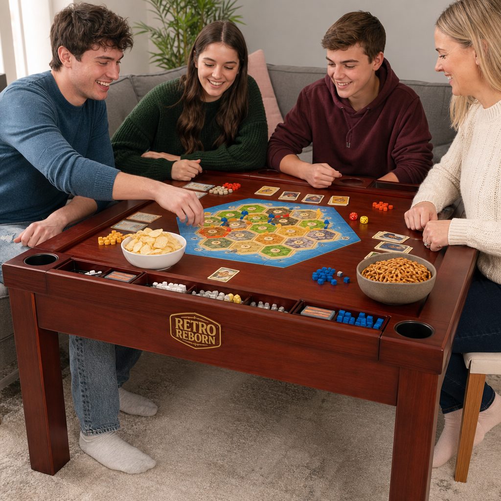 The best modern board game is the one that makes people ask for a rematch before the pieces have gone back in the box.