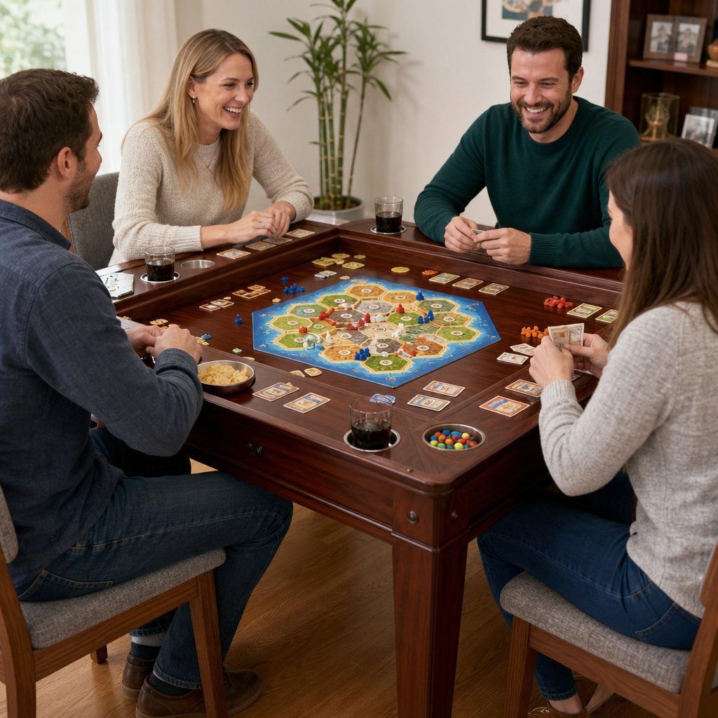 The right game is less about proving how serious a gamer you are and more about finding the kind of shared experience your group will gladly repeat.