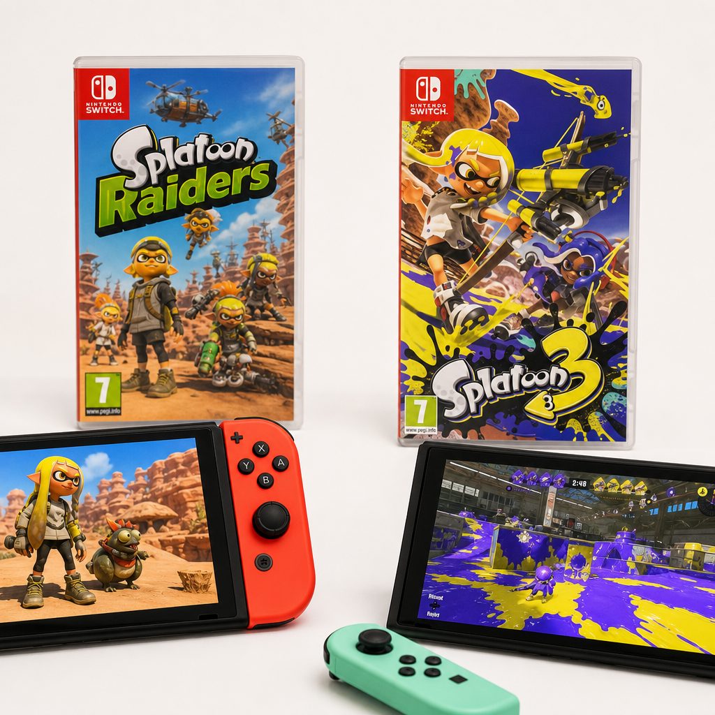 For a solo player, the key difference is simple: Raiders was primarily story-led from the start, whilst Splatoon 3's main identity remained multiplayer despite Side Order's 2024 arrival.