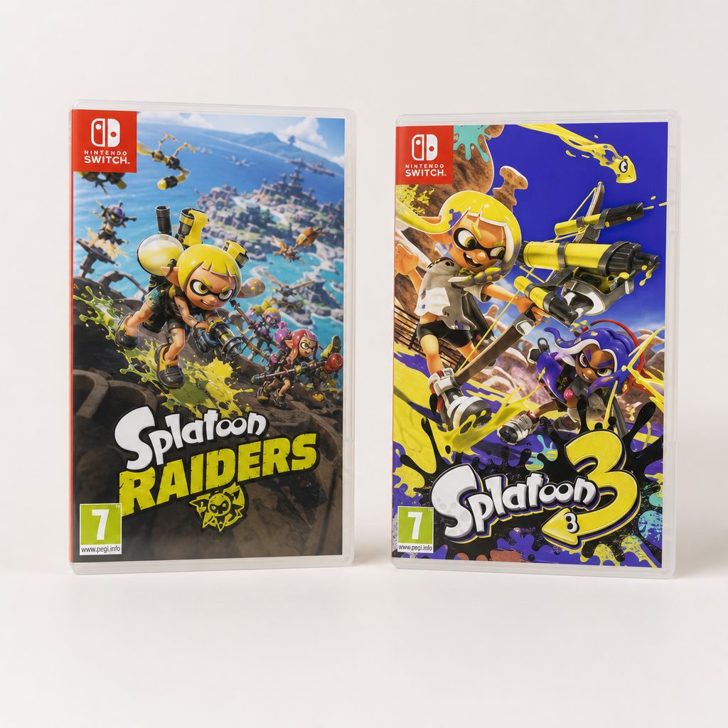 Splatoon Raiders was designed as the series' first spin-off, using a roguelite extraction format rather than the multiplayer-first formula of the numbered games.