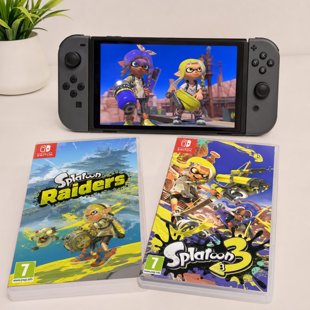 The best first Splatoon game is not determined by title order: it is determined by whether you want a solo roguelite adventure or a mainline multiplayer experience.