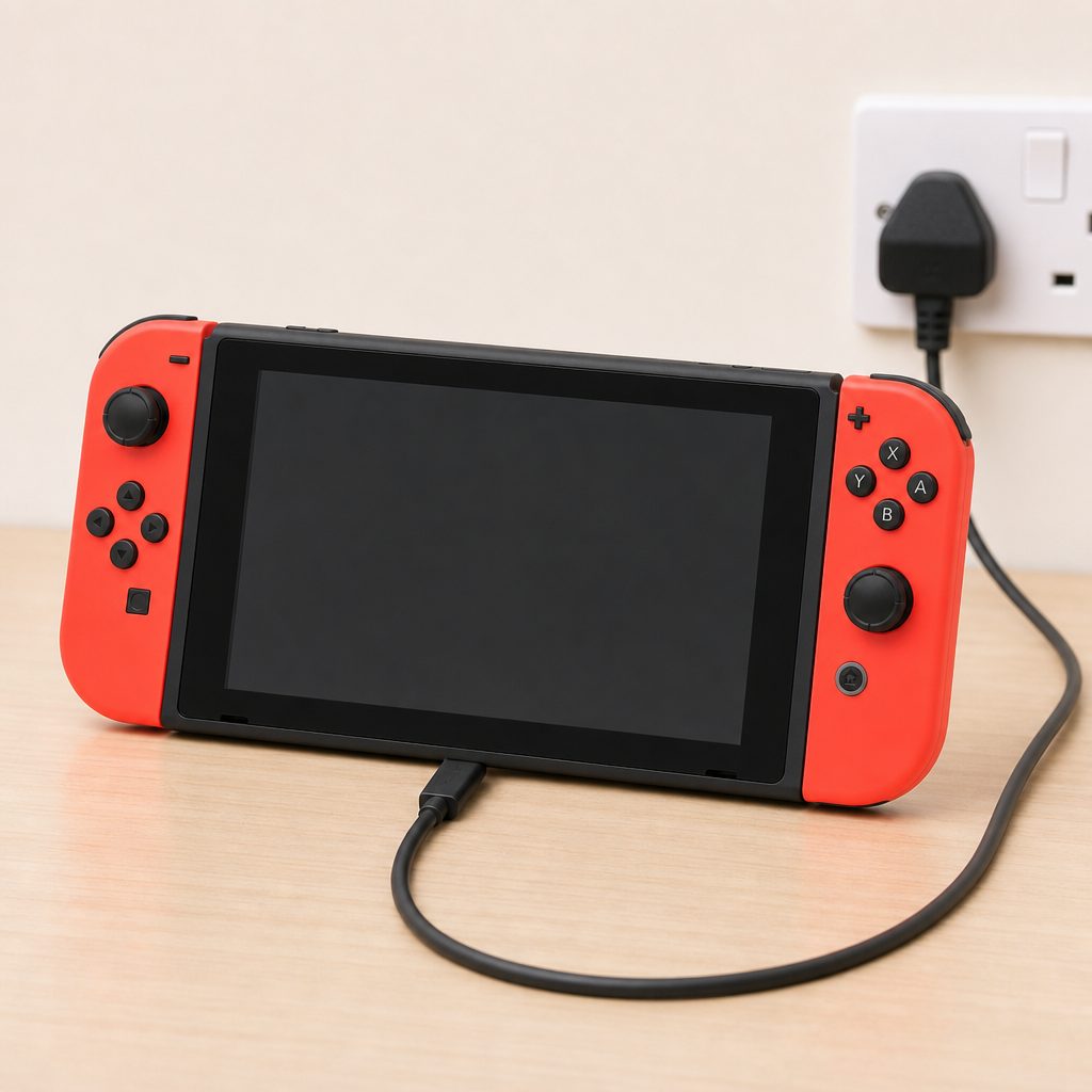 A direct sleep-mode charge is the best starting test: it separates a genuinely weak power setup from a console that is simply using power whilst you play.