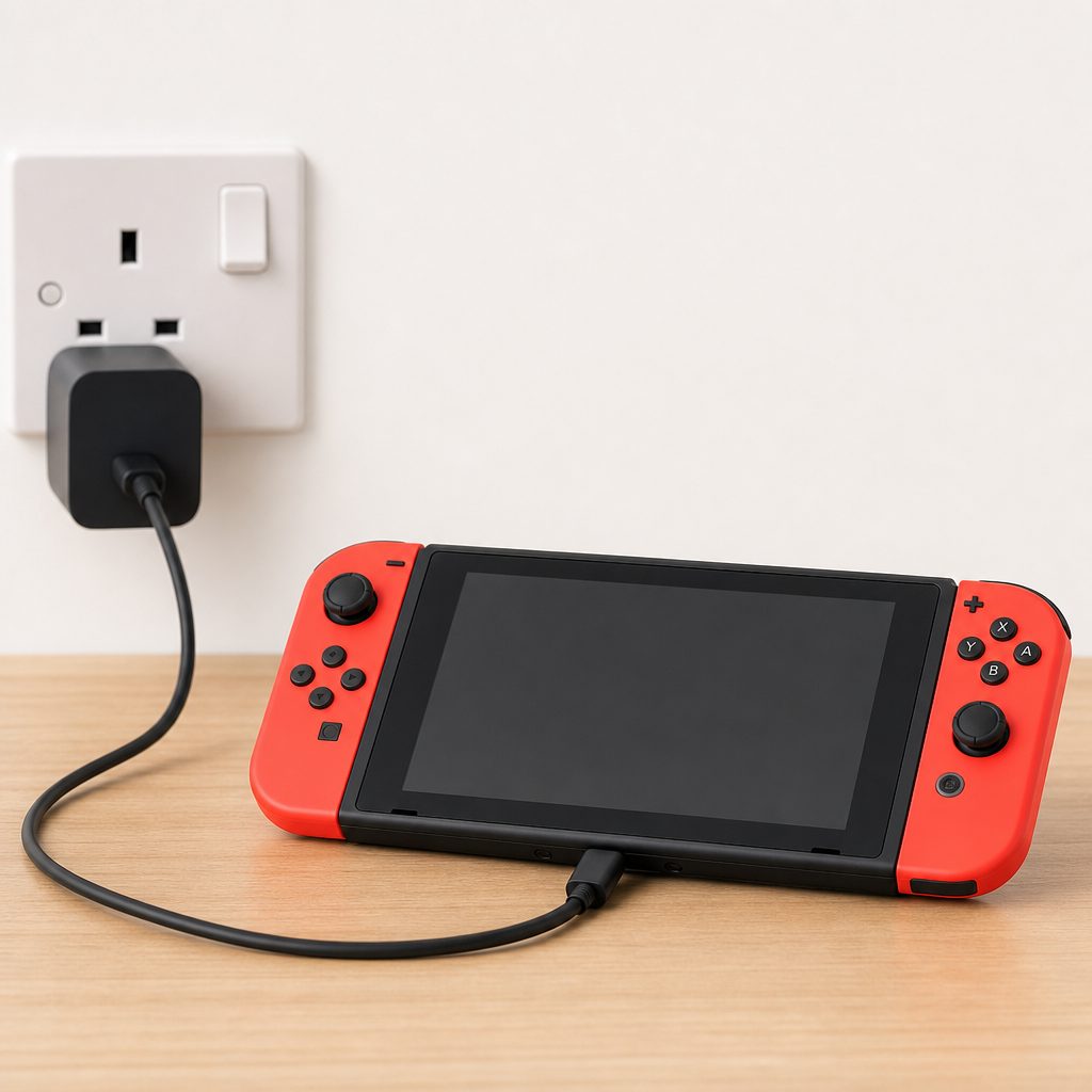 A safe charging routine is not complicated: suitable PD hardware, a sound cable, clear ventilation and a little patience whilst the console manages its battery.