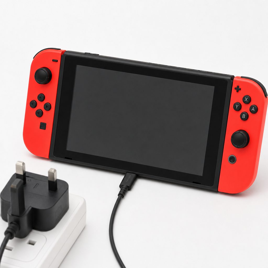 A USB-C cable may fit perfectly whilst still being the weak link. Check for a secure fit, damaged insulation and signs of heat before assuming the console is at fault.