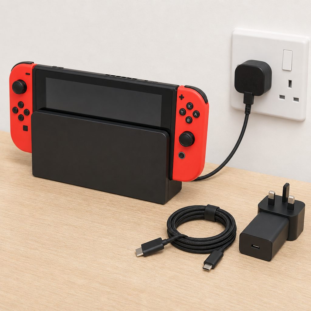 The most useful charging setup is often a simple one: a reliable main dock arrangement at home, plus a clearly labelled USB-C PD option for tabletop or travel use.