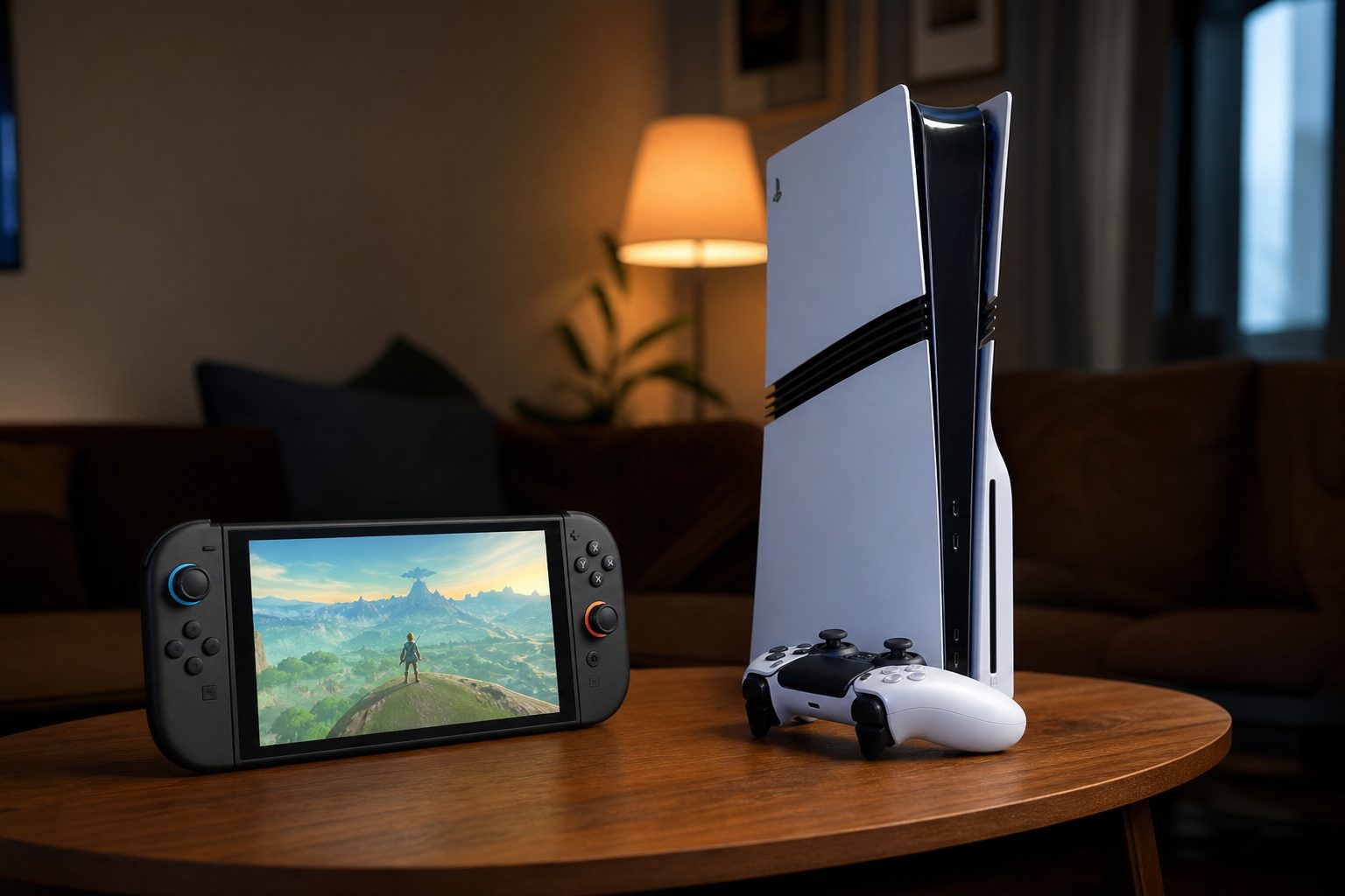 Switch 2 vs PS5 Pro: Portable Powerhouse or Living-Room Beast? product photo