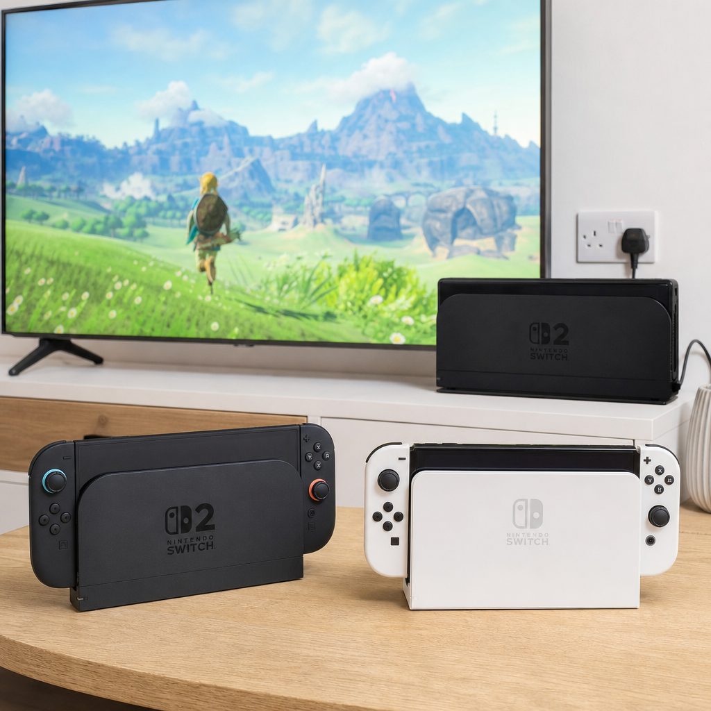For television-first households, Switch 2's 4K-capable docked output made a more persuasive case than it did for owners who almost never left handheld mode.