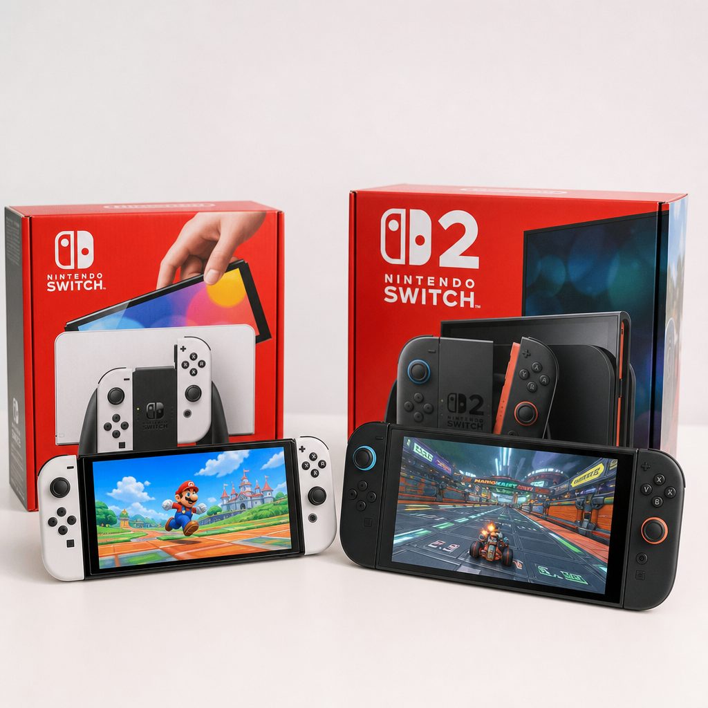 Switch OLED remained a handsome, capable classic of the original Switch generation; Switch 2 was the clear route forward for owners who wanted more speed, scale and television performance.