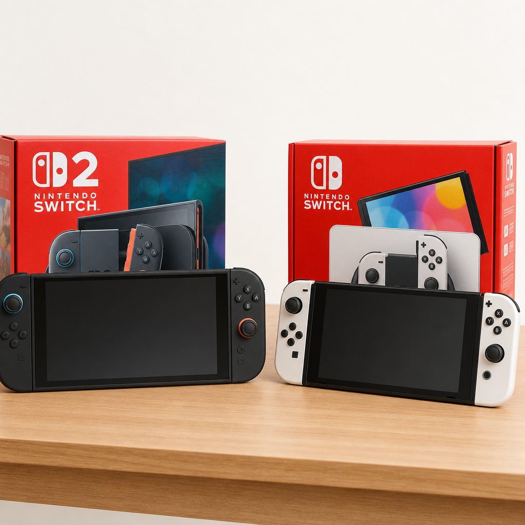 The two consoles were close enough in spirit to share a library, but their displays, storage and performance headroom told two very different stories.