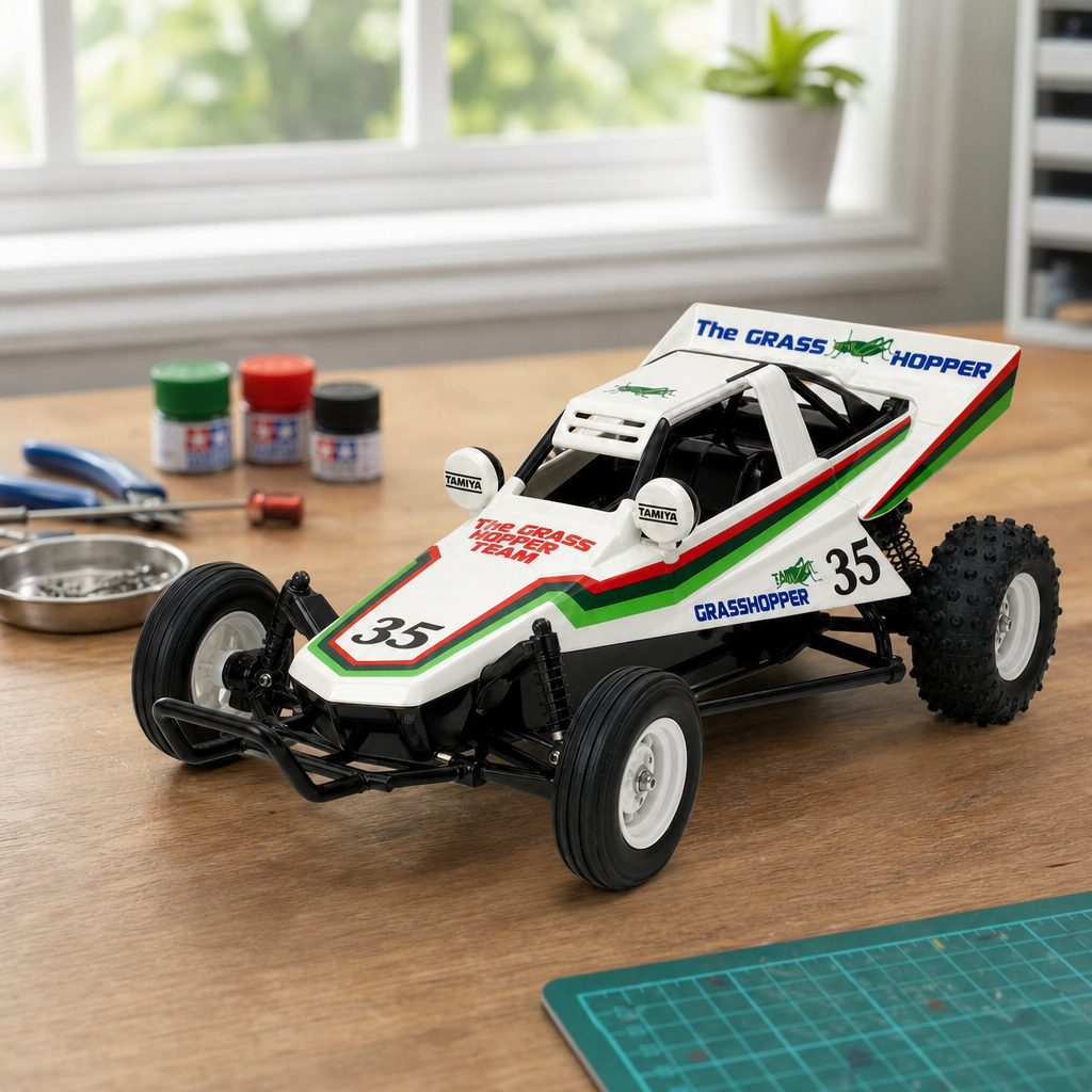 The Grasshopper's appeal has always been bigger than outright speed: it is a build, a lesson in mechanics and an excuse to spend a little more time outside.