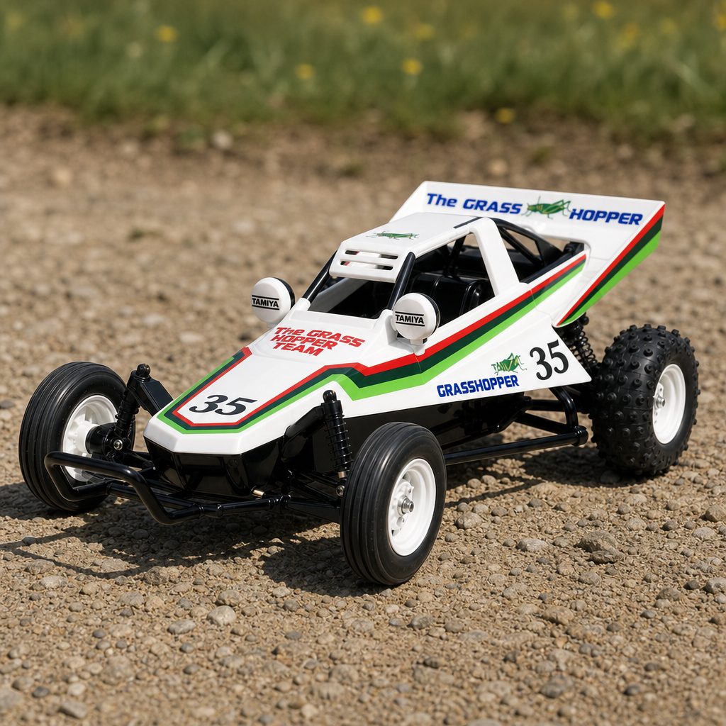 The standard Grasshopper makes the most sense as a shared project: build it carefully, run it on suitable ground and let its vintage character be part of the fun.
