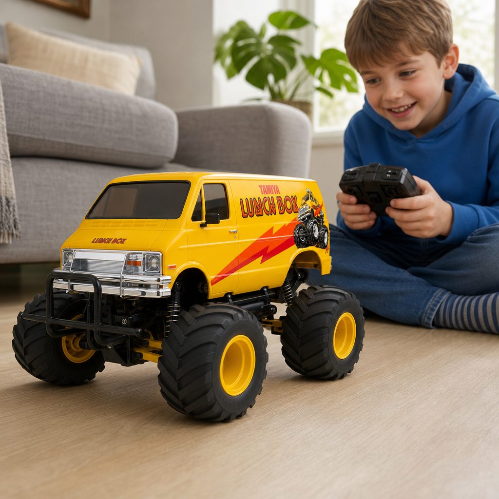 The Lunch Box is not trying to win a race meeting. Its lasting brilliance is that every driver, from nostalgic adult to curious child, understands the assignment within seconds.