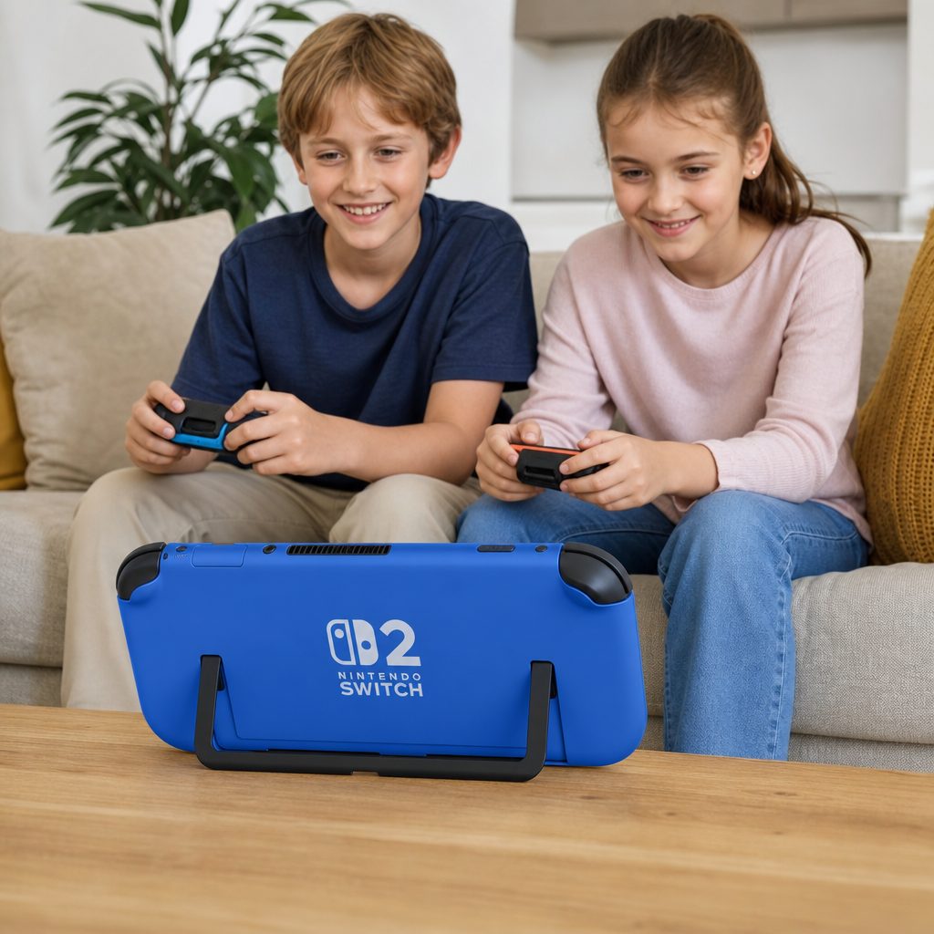 A well-chosen Switch 2 living-room library benefits from contrast: Mario Kart World for shared competition, Splatoon Raiders for shared problem-solving.