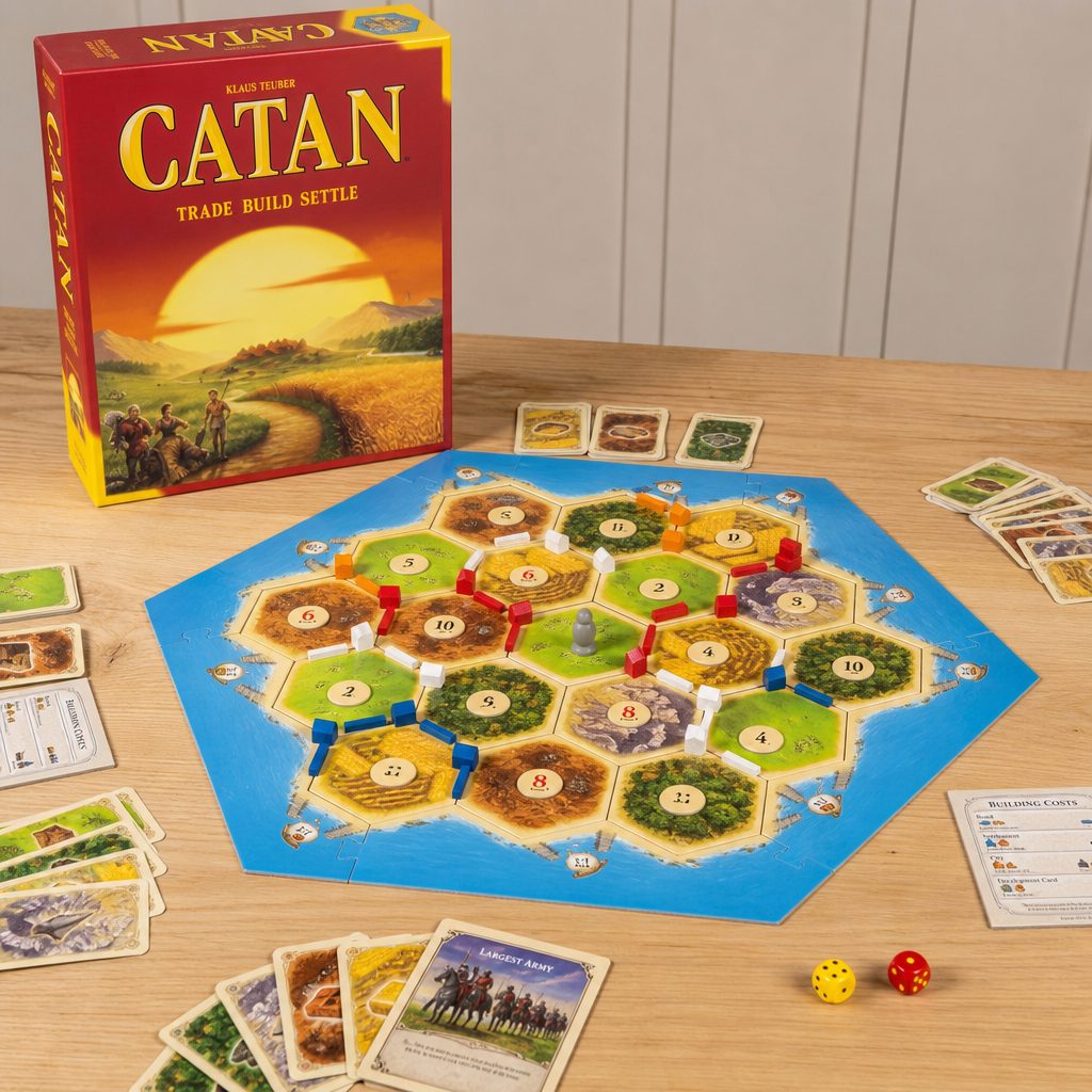 The best Catan games end with a crowded island, a narrow race to 10 points and at least one player claiming they would have won if only their number had rolled.
