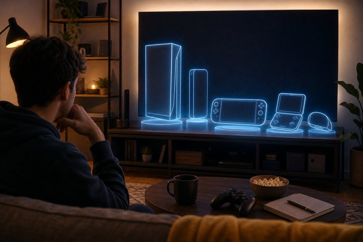 Illustrative scene: The Upcoming Consoles and Handhelds Everyone's Talking About for 2026