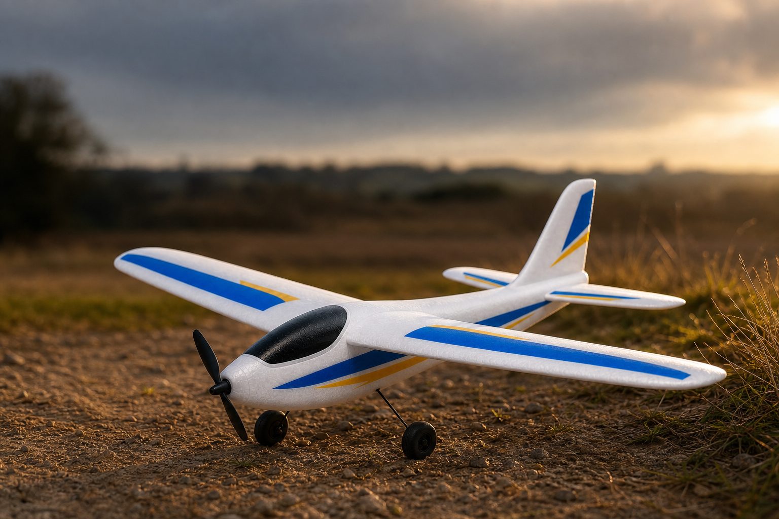 The original three-channel VolantexRC Ranger 600 is a compact EPP foam trainer designed to make a first proper RC flight feel far less intimidating.