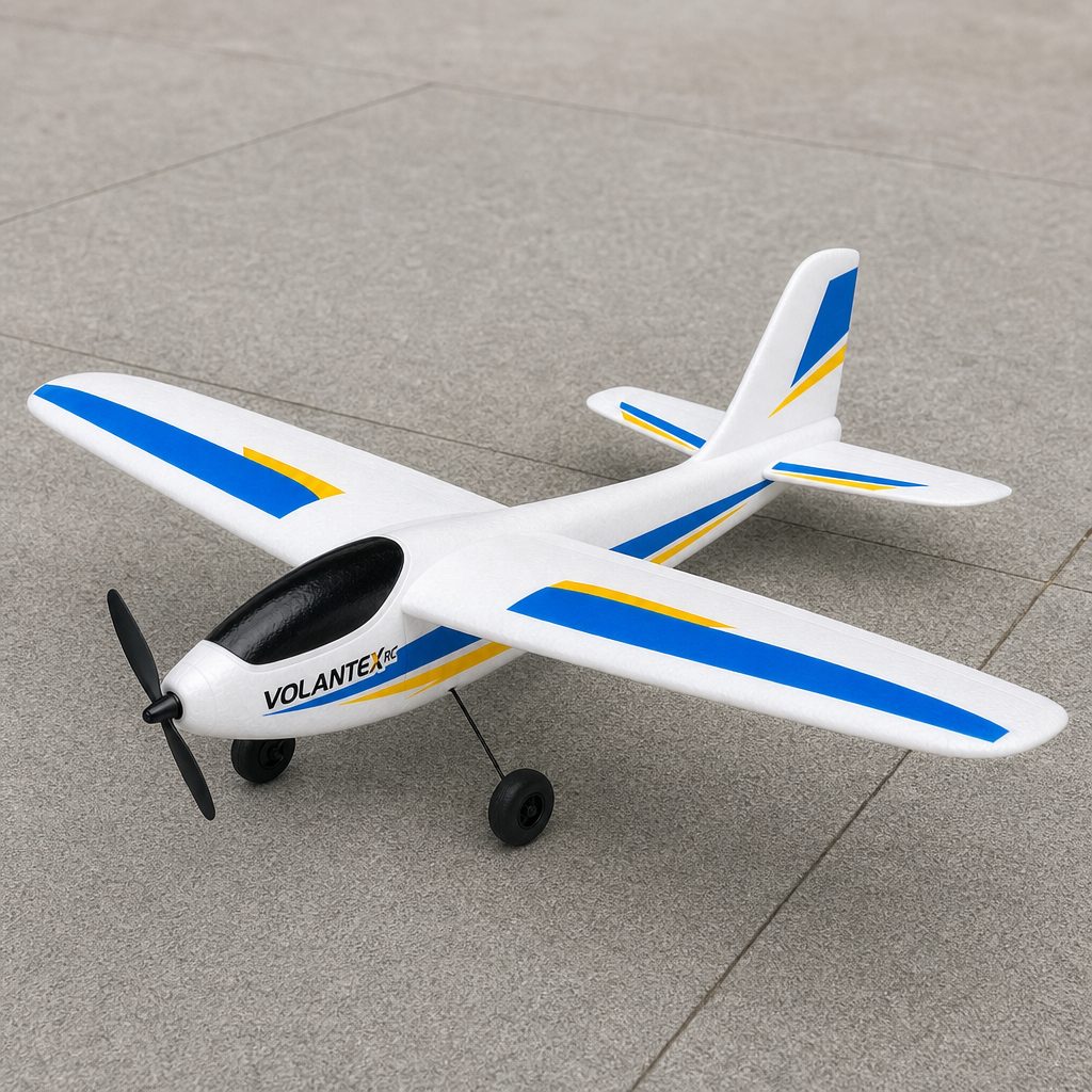 The Ranger 600's lightweight EPP foam construction was intended to absorb the small knocks that are part of learning, rather than turning every imperfect landing into a repair session.