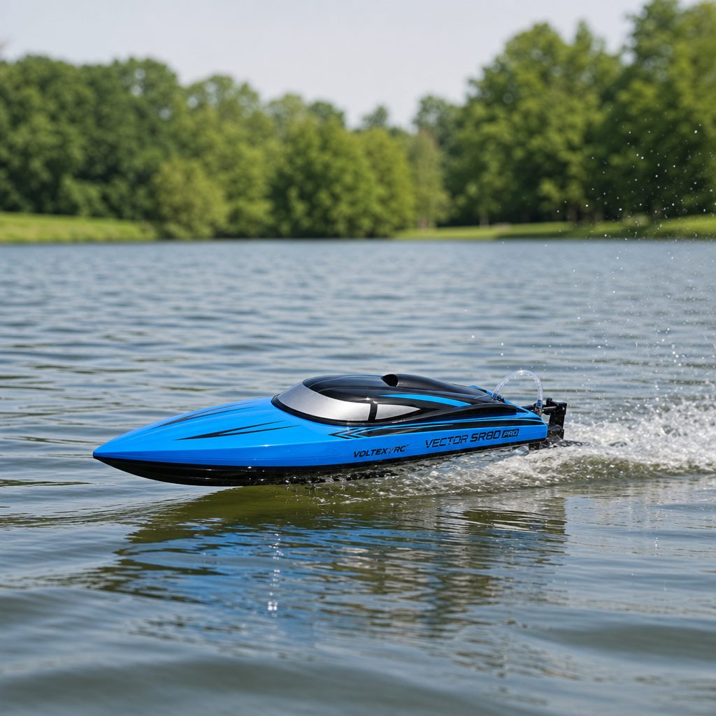 A performance hull makes the most sense on a broad, unobstructed stretch of water where turns can be planned rather than improvised.
