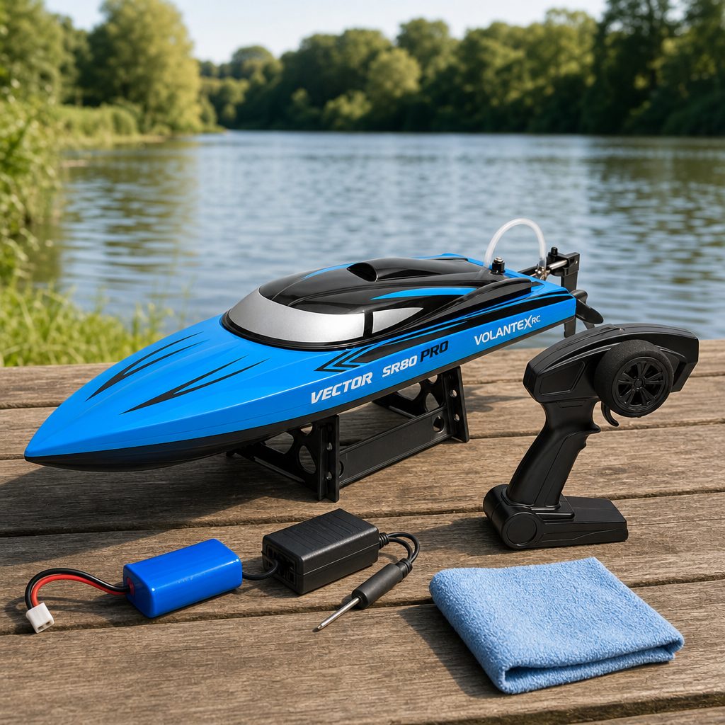 An organised pre-launch routine makes a fast RC boat feel far less daunting: prepare, inspect, choose the water and then drive with a plan.