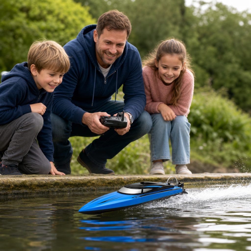 For the right household, the VolantexRC Vector SR80 Pro can turn a calm stretch of permitted water into a memorable shared hobby rather than just another afternoon outside.