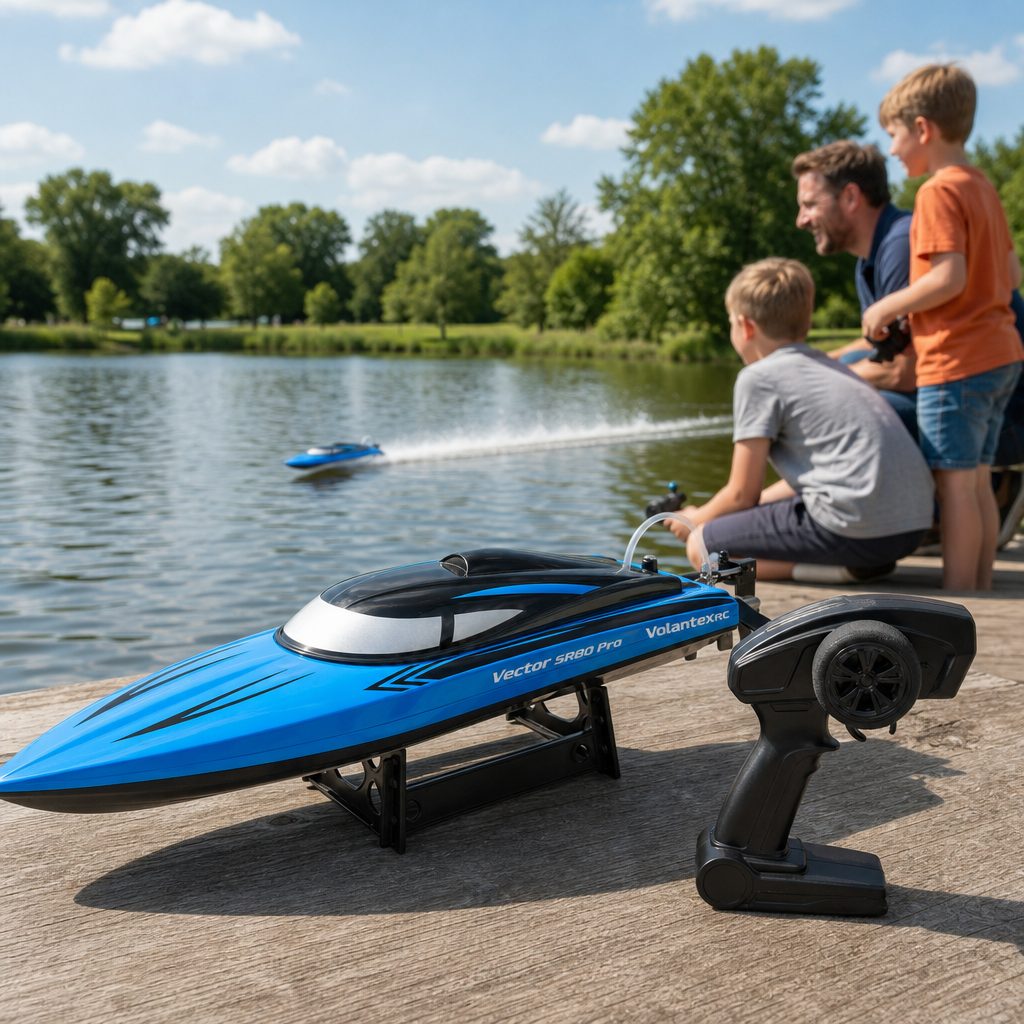 The most successful family RC sessions balance the thrill of a fast pass with patient turn-taking, clear boundaries and plenty of room around the water.