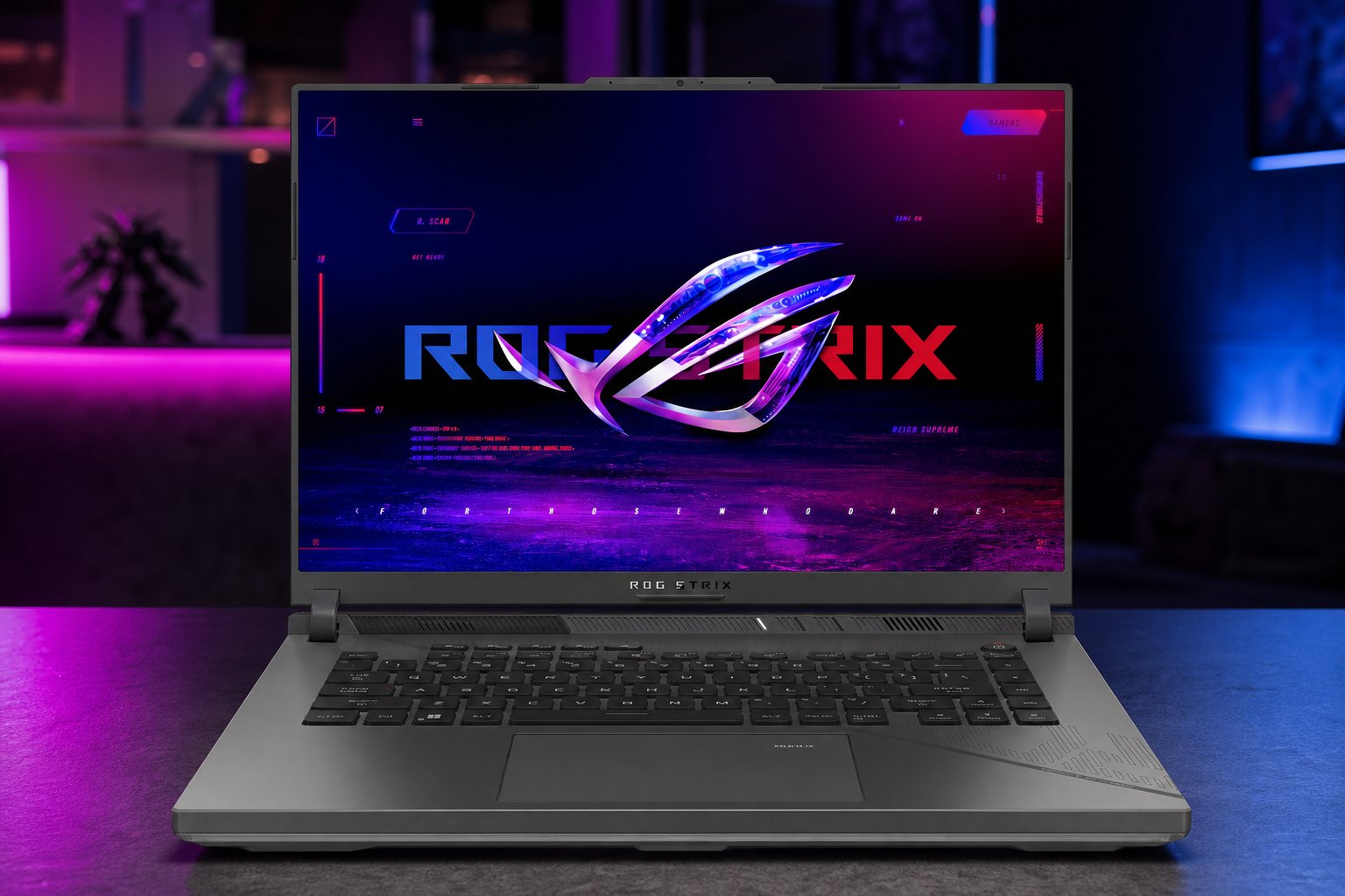 Illustration of ASUS ROG Strix G16 (2024)