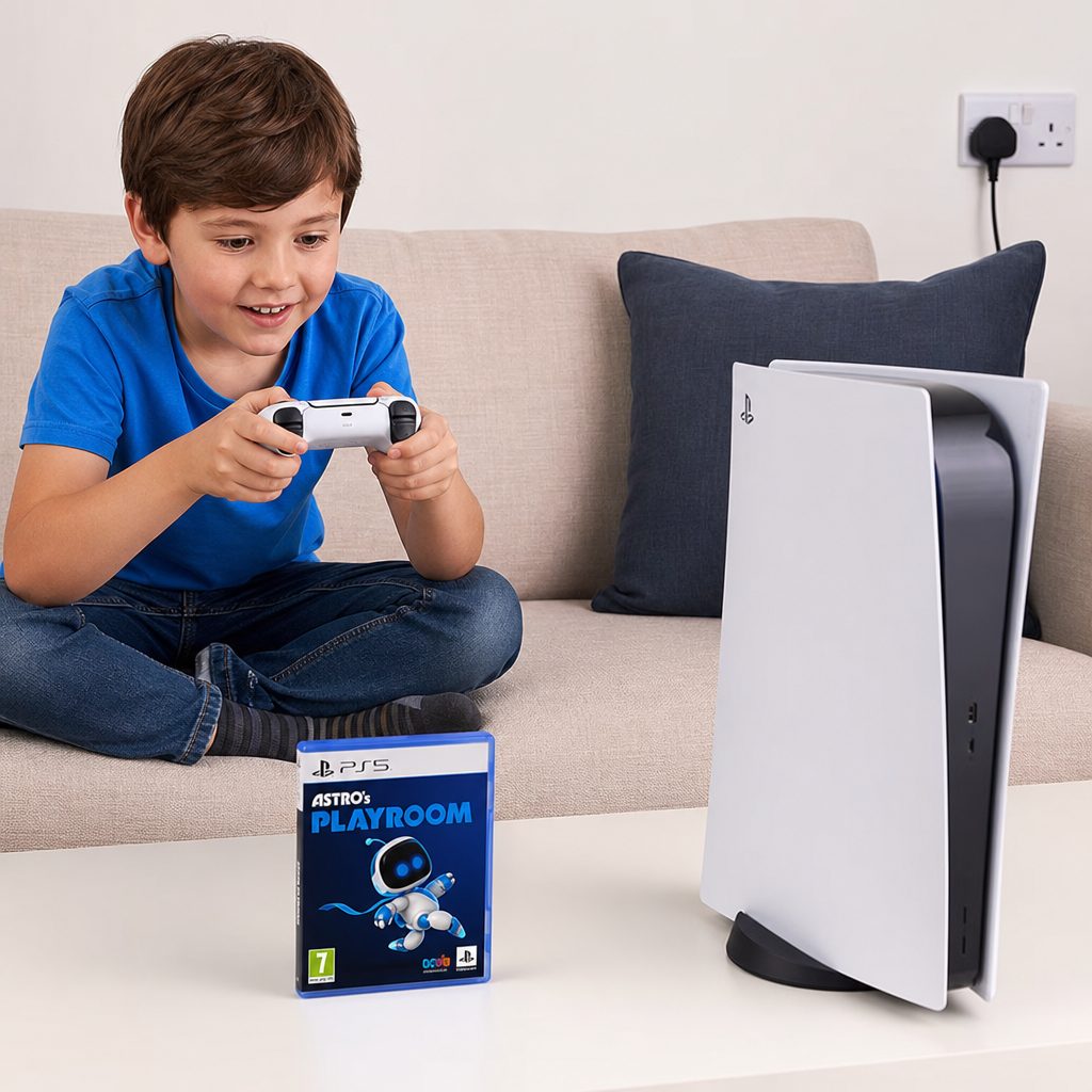 The first game should give your child a confident beginning, not a difficult lesson in menus, pressure and disappointment.