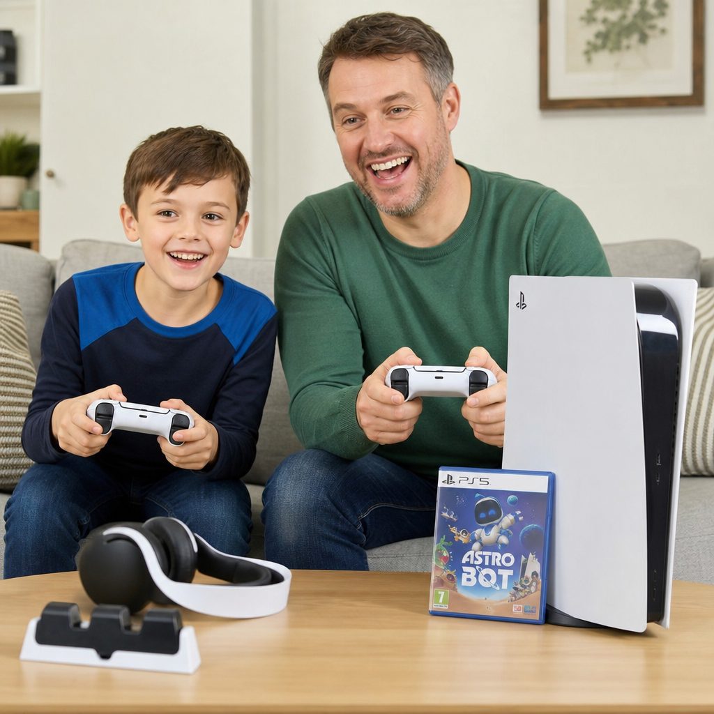 The ideal first console creates good memories around games, not a permanent argument about them.